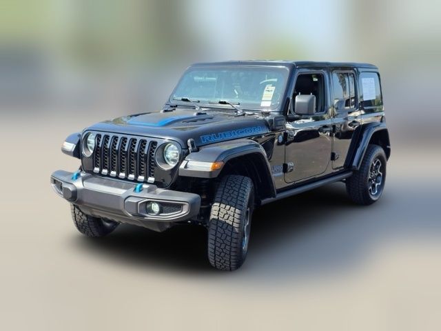 2021 Jeep Wrangler 4xe Unlimited Rubicon