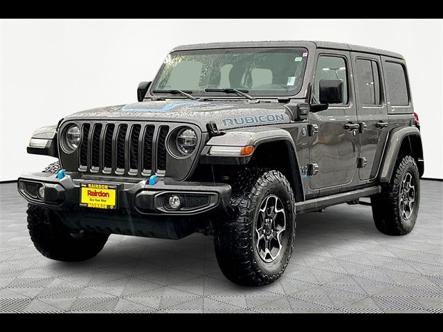 2021 Jeep Wrangler 4xe Unlimited Rubicon