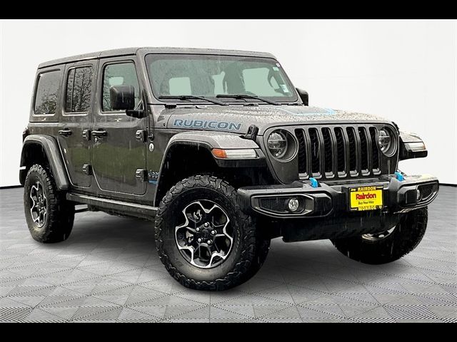 2021 Jeep Wrangler 4xe Unlimited Rubicon