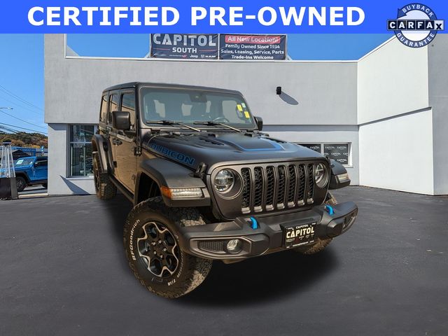 2021 Jeep Wrangler 4xe Unlimited Rubicon