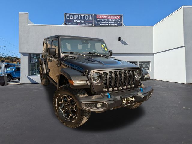 2021 Jeep Wrangler 4xe Unlimited Rubicon