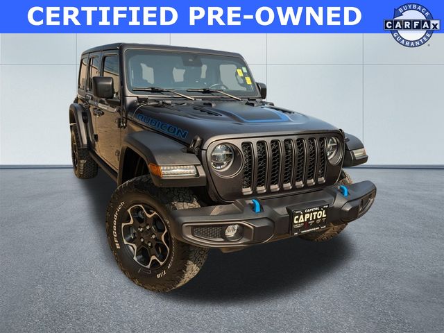 2021 Jeep Wrangler 4xe Unlimited Rubicon