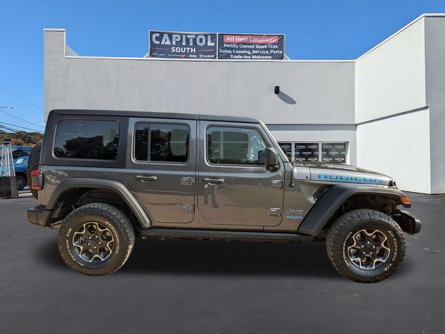 2021 Jeep Wrangler 4xe Unlimited Rubicon