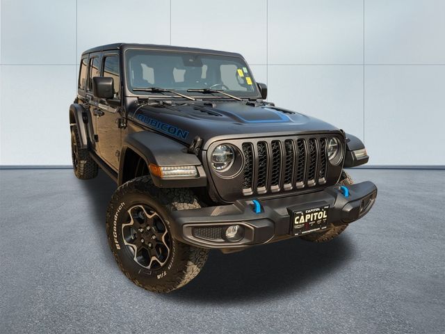 2021 Jeep Wrangler 4xe Unlimited Rubicon