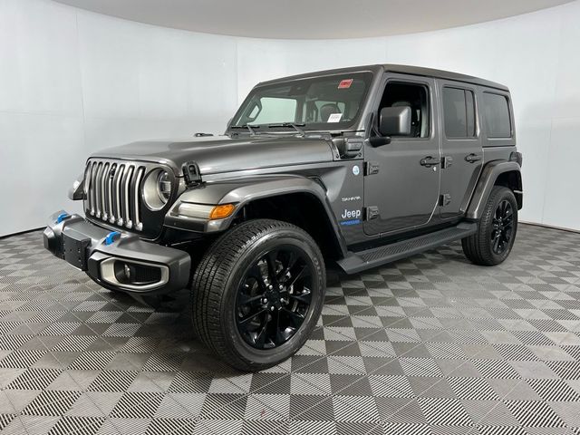 2021 Jeep Wrangler 4xe Unlimited Rubicon