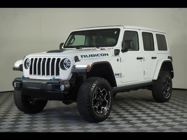 2021 Jeep Wrangler 4xe Unlimited Rubicon