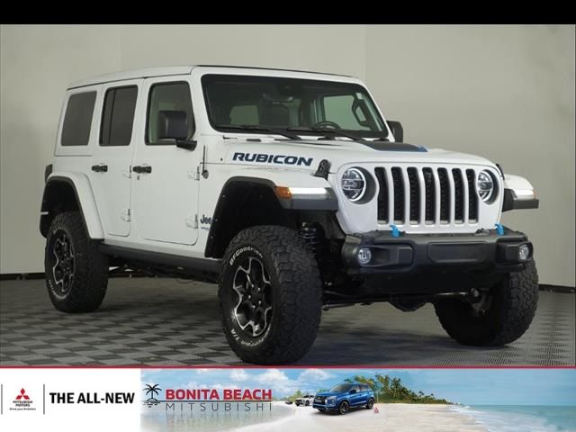 2021 Jeep Wrangler 4xe Unlimited Rubicon