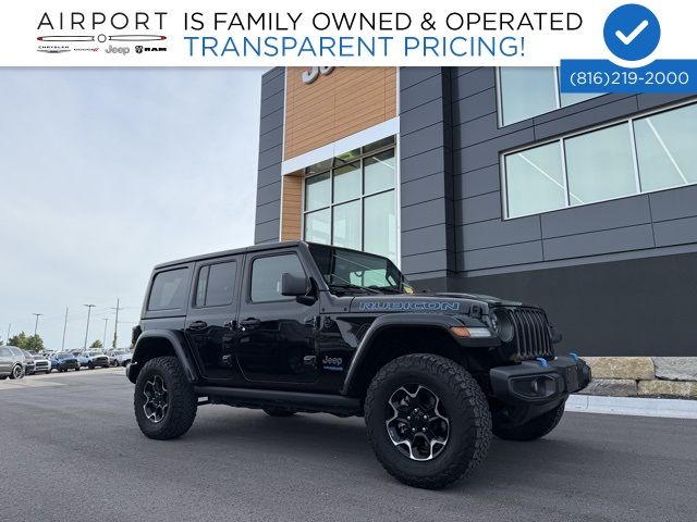 2021 Jeep Wrangler 4xe Unlimited Rubicon