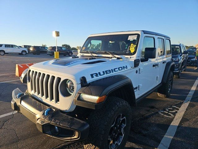 2021 Jeep Wrangler 4xe Unlimited Rubicon