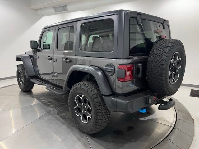 2021 Jeep Wrangler 4xe Unlimited Rubicon