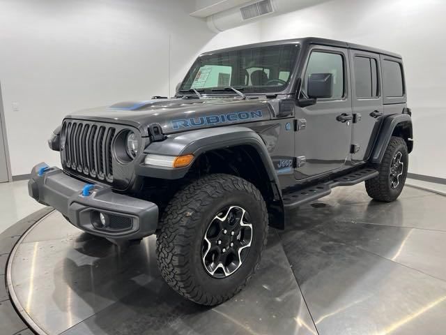 2021 Jeep Wrangler 4xe Unlimited Rubicon