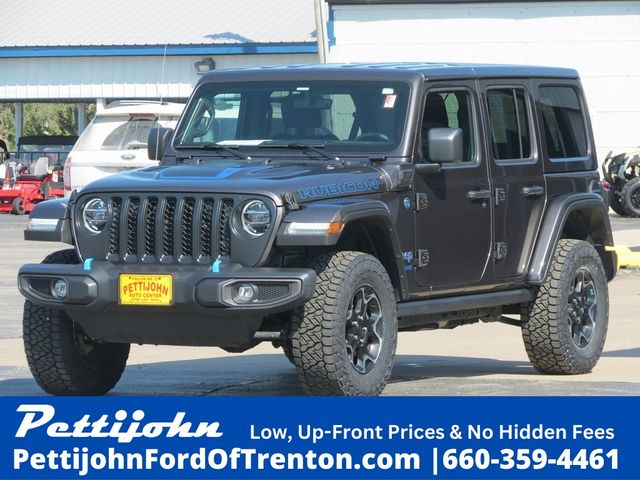 2021 Jeep Wrangler 4xe Unlimited Rubicon