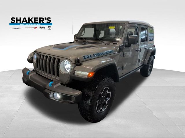 2021 Jeep Wrangler 4xe Unlimited Rubicon