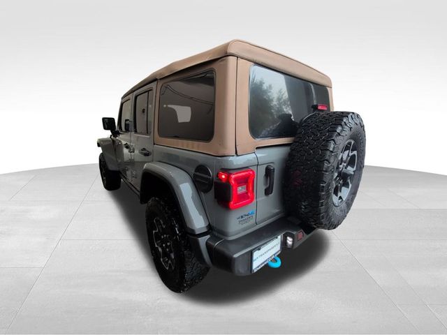 2021 Jeep Wrangler 4xe Unlimited Rubicon