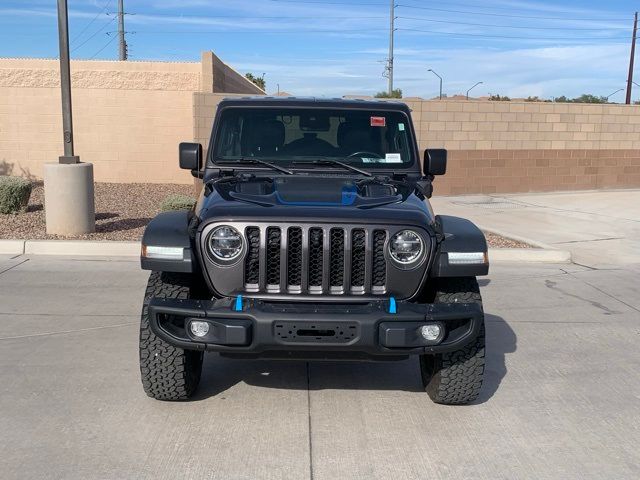 2021 Jeep Wrangler 4xe Unlimited Rubicon