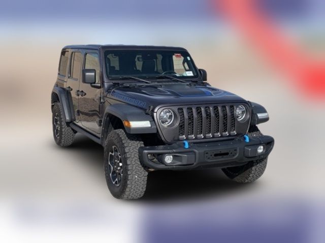 2021 Jeep Wrangler 4xe Unlimited Rubicon