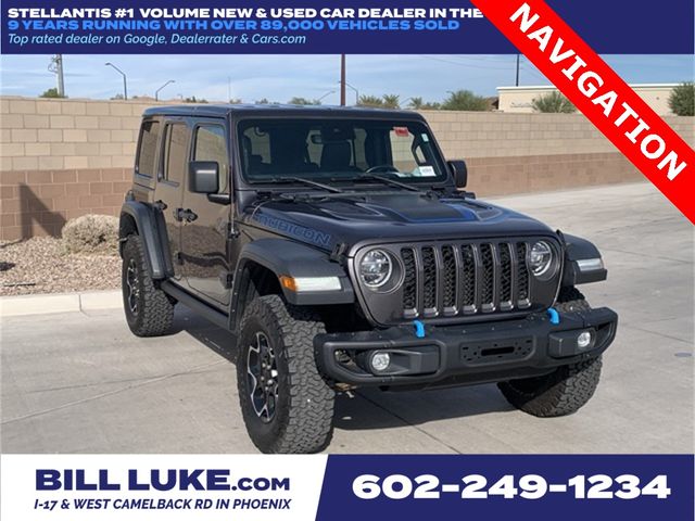 2021 Jeep Wrangler 4xe Unlimited Rubicon