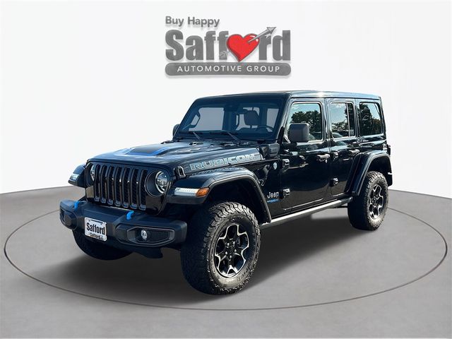 2021 Jeep Wrangler 4xe Unlimited Rubicon