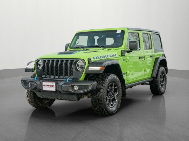 2021 Jeep Wrangler 4xe Unlimited Rubicon