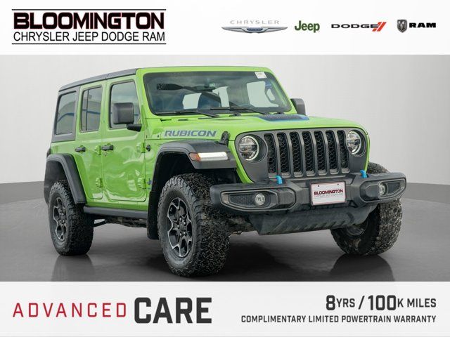 2021 Jeep Wrangler 4xe Unlimited Rubicon