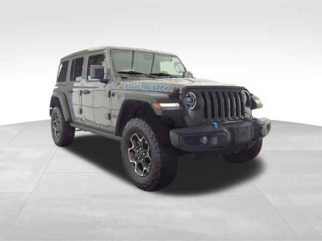 2021 Jeep Wrangler 4xe Unlimited Rubicon