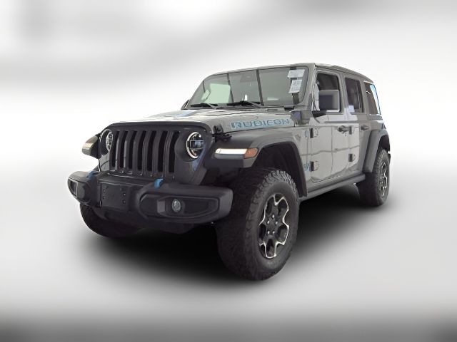 2021 Jeep Wrangler 4xe Unlimited Rubicon