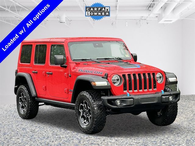 2021 Jeep Wrangler 4xe Unlimited Rubicon