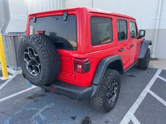 2021 Jeep Wrangler 4xe Unlimited Rubicon