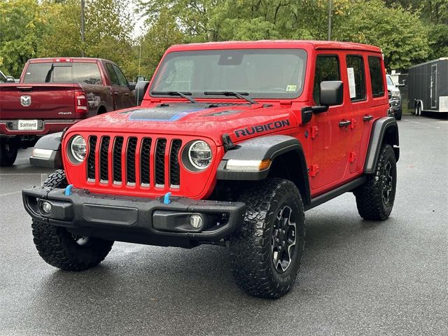 2021 Jeep Wrangler 4xe Unlimited Rubicon