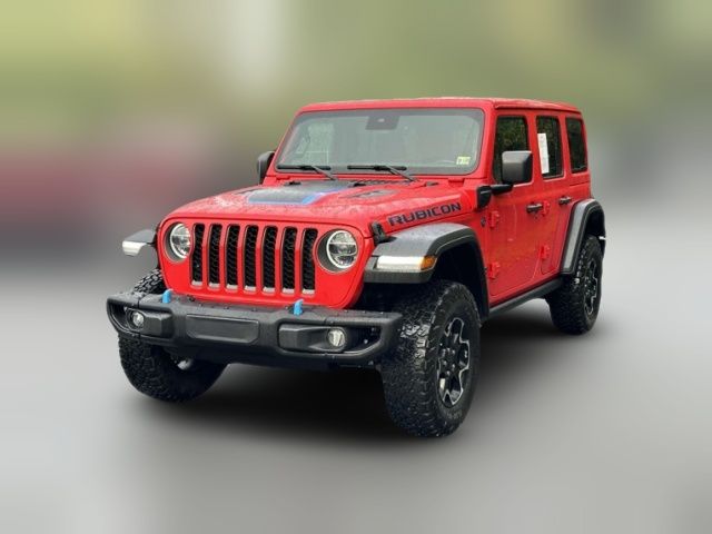 2021 Jeep Wrangler 4xe Unlimited Rubicon