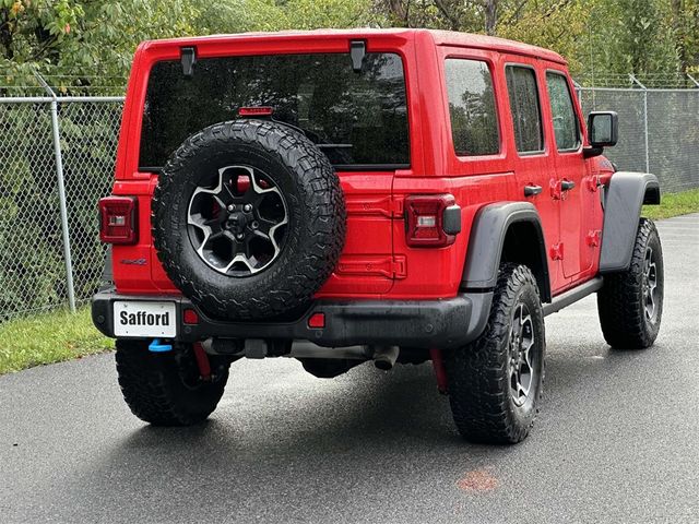 2021 Jeep Wrangler 4xe Unlimited Rubicon