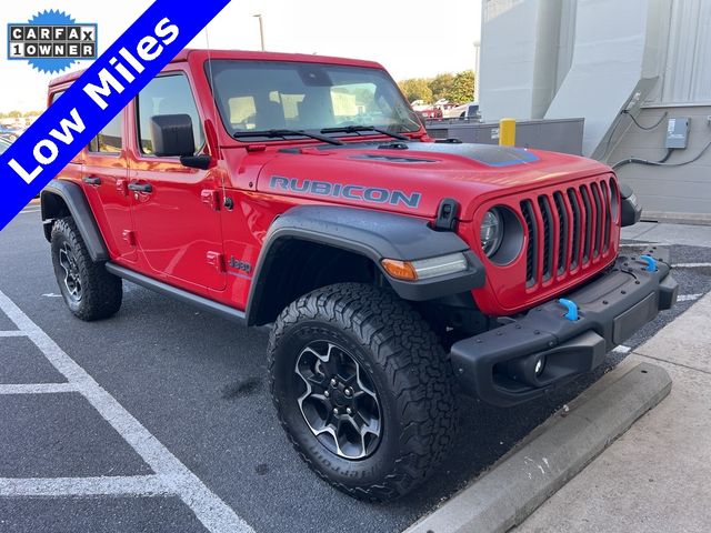 2021 Jeep Wrangler 4xe Unlimited Rubicon