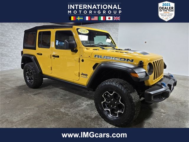 2021 Jeep Wrangler 4xe Unlimited Rubicon