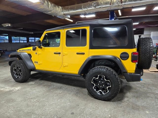 2021 Jeep Wrangler 4xe Unlimited Rubicon