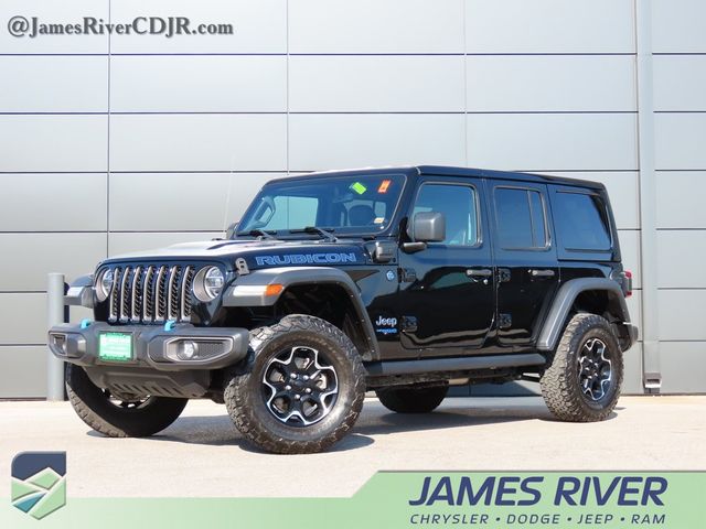 2021 Jeep Wrangler 4xe Unlimited Rubicon