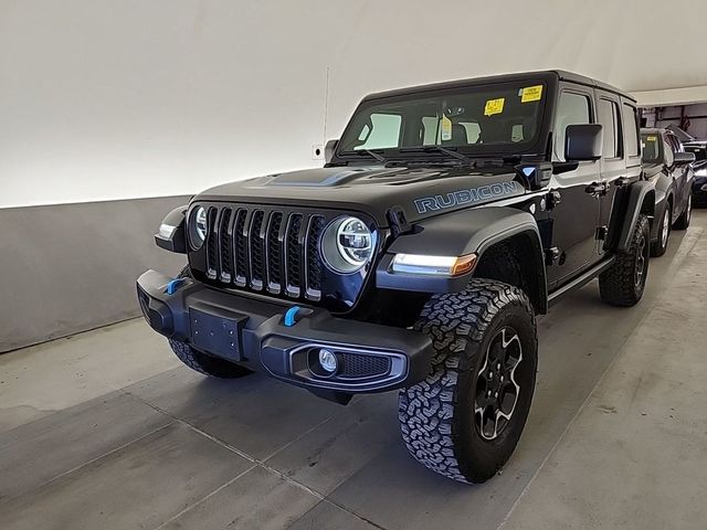 2021 Jeep Wrangler 4xe Unlimited Rubicon