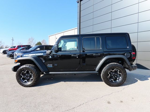 2021 Jeep Wrangler 4xe Unlimited Rubicon