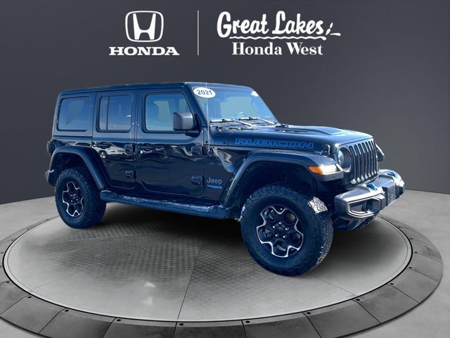 2021 Jeep Wrangler 4xe Unlimited Rubicon