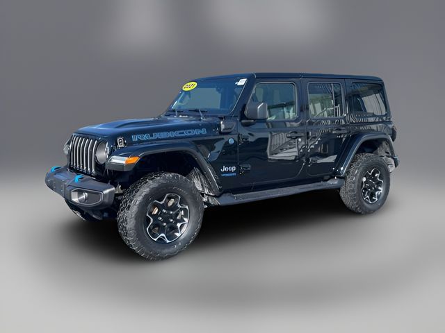 2021 Jeep Wrangler 4xe Unlimited Rubicon