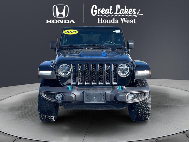 2021 Jeep Wrangler 4xe Unlimited Rubicon