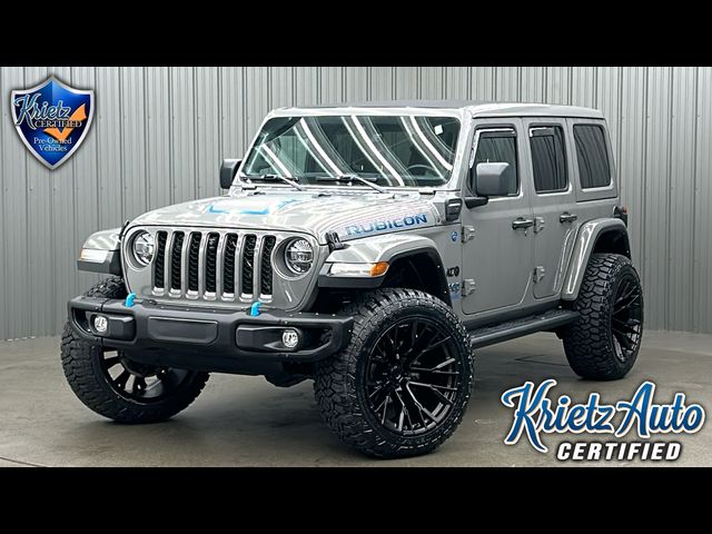 2021 Jeep Wrangler 4xe Unlimited Rubicon