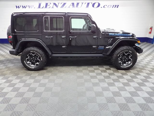 2021 Jeep Wrangler 4xe Unlimited Rubicon