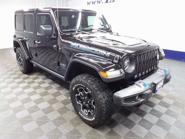 2021 Jeep Wrangler 4xe Unlimited Rubicon