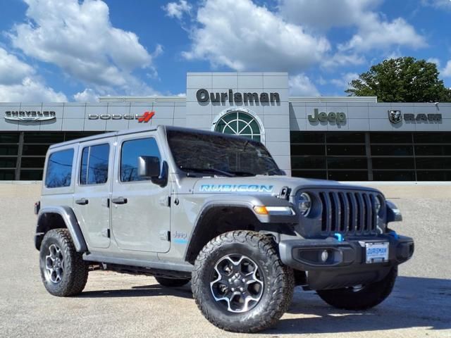 2021 Jeep Wrangler 4xe Unlimited Rubicon