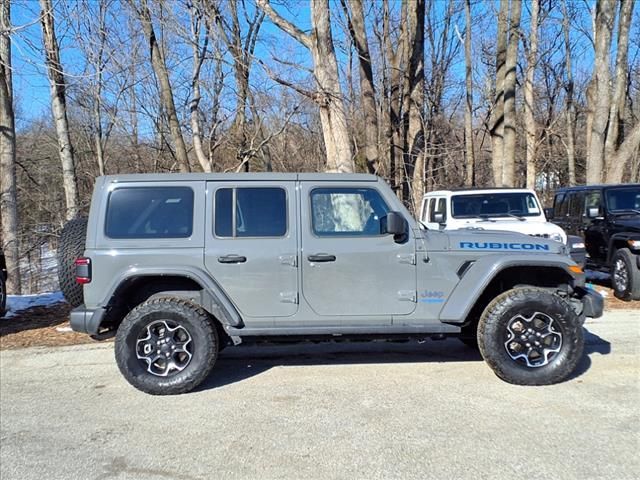 2021 Jeep Wrangler 4xe Unlimited Rubicon