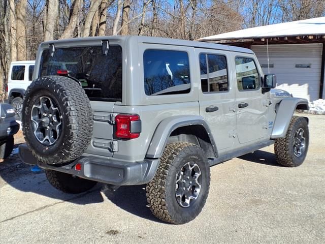 2021 Jeep Wrangler 4xe Unlimited Rubicon