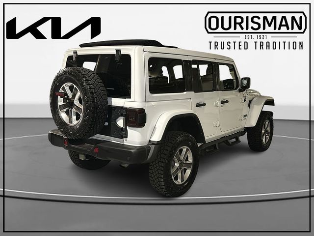 2021 Jeep Wrangler 4xe Unlimited Rubicon