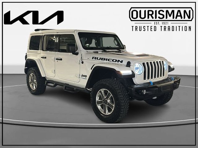 2021 Jeep Wrangler 4xe Unlimited Rubicon