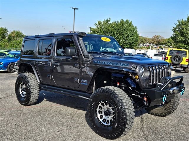 2021 Jeep Wrangler 4xe Unlimited Rubicon