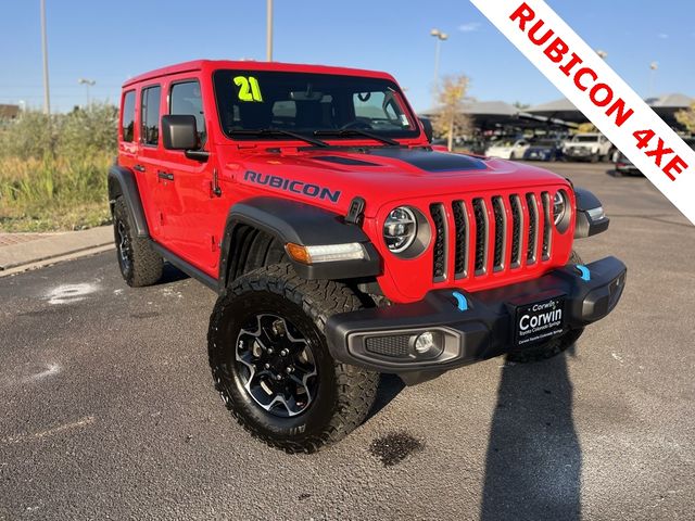 2021 Jeep Wrangler 4xe Unlimited Rubicon